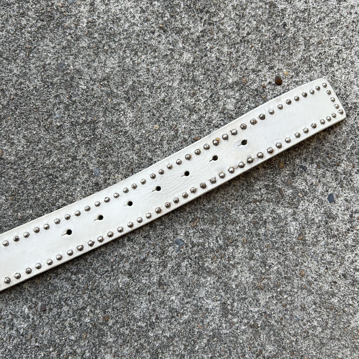Vintage Vintage studded leatherbelt Feellike Navajo(Kapital Style) Size ONE SIZE - 13 Thumbnail