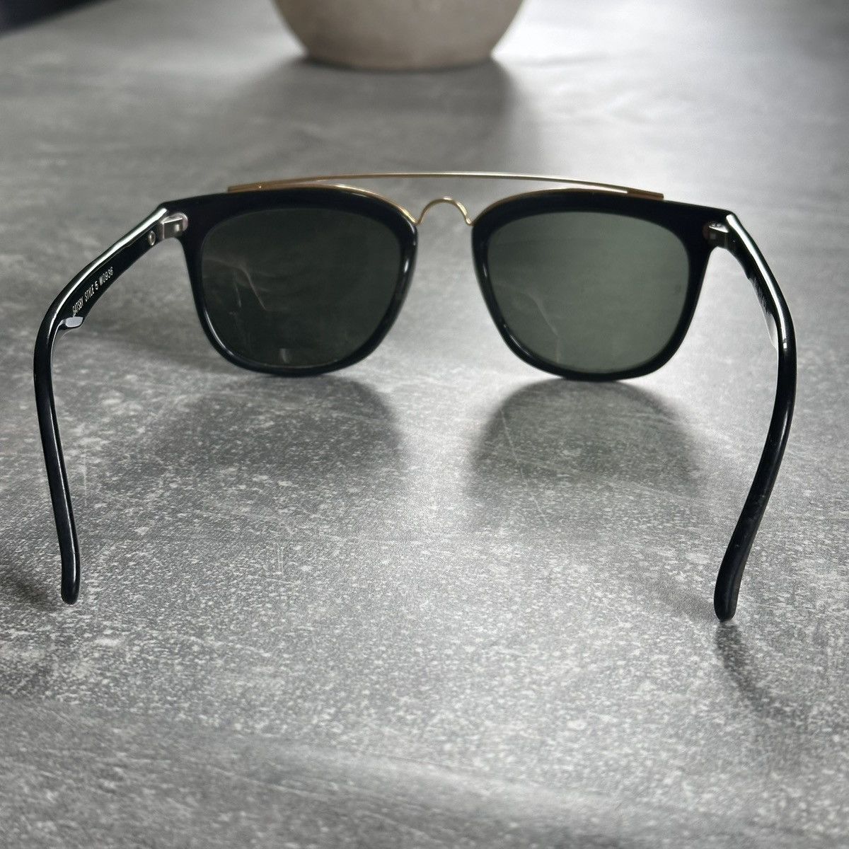 RayBan × Vintage Sunglasses Ray Ban Gatsby Style 5 W0935 Size ONE SIZE - 9 Thumbnail