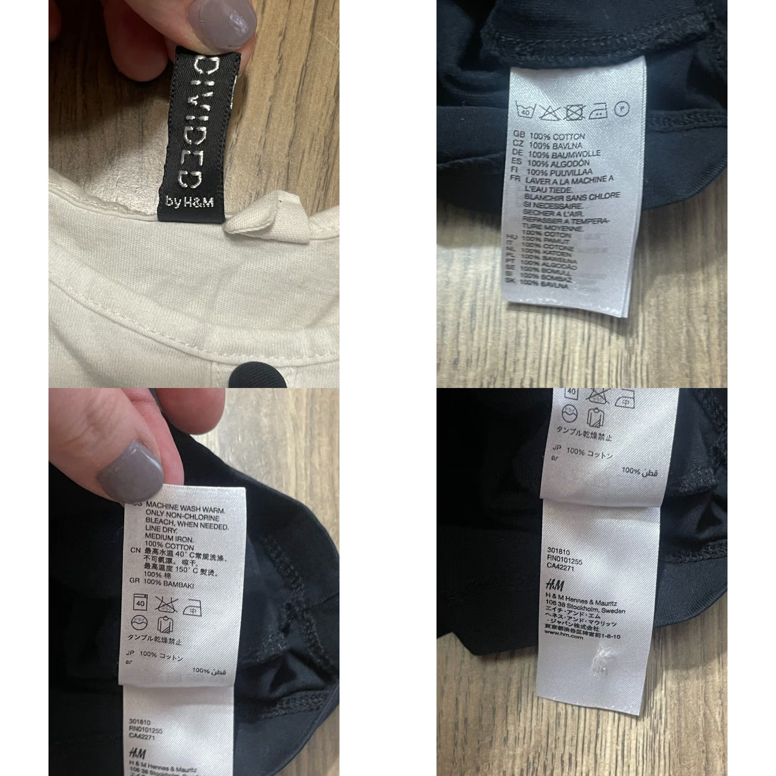 H&M H&M Dress, Girl's Size 4, Black White, Black Buttons, Sleeveless Size S / US 4 / IT 40 - 8 Thumbnail
