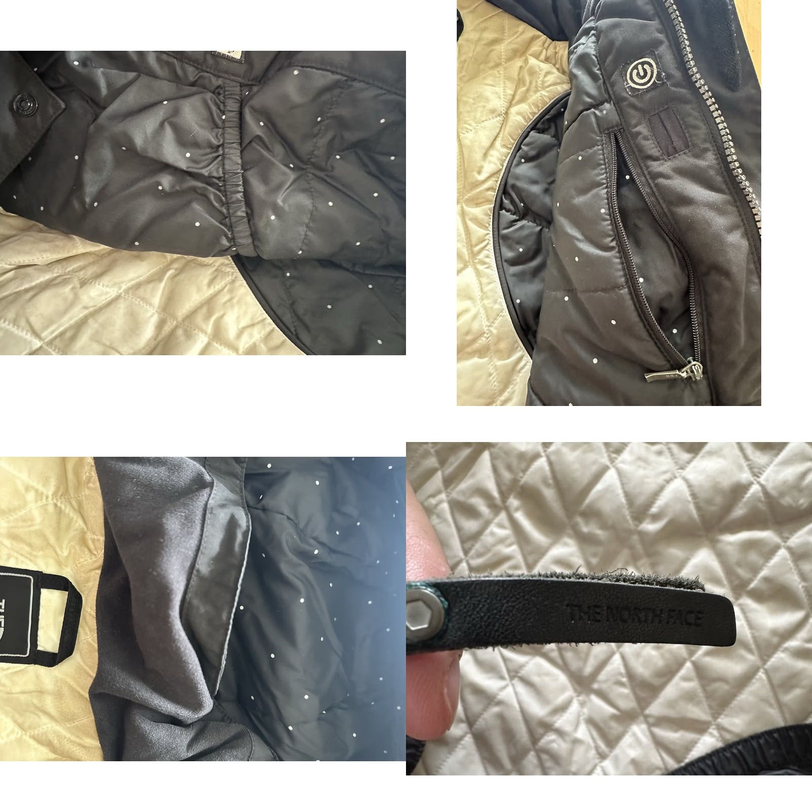The North Face VINTAGE The North Face Jacket Womens Size Small Black Extreme Gear Ski Coat RARE Size S / US 4 / IT 40 - 9 Thumbnail