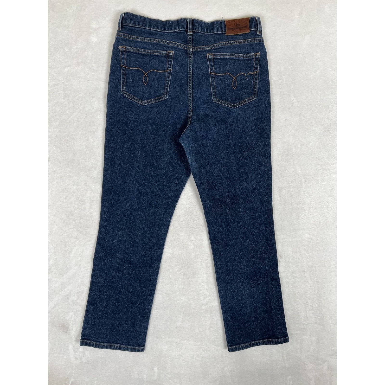 Lauren Ralph Lauren Vintage Ralph Lauren Blue Denim Jeans Women's Size 10 Petite Size 30" / US 8 / IT 44 - 5 Thumbnail