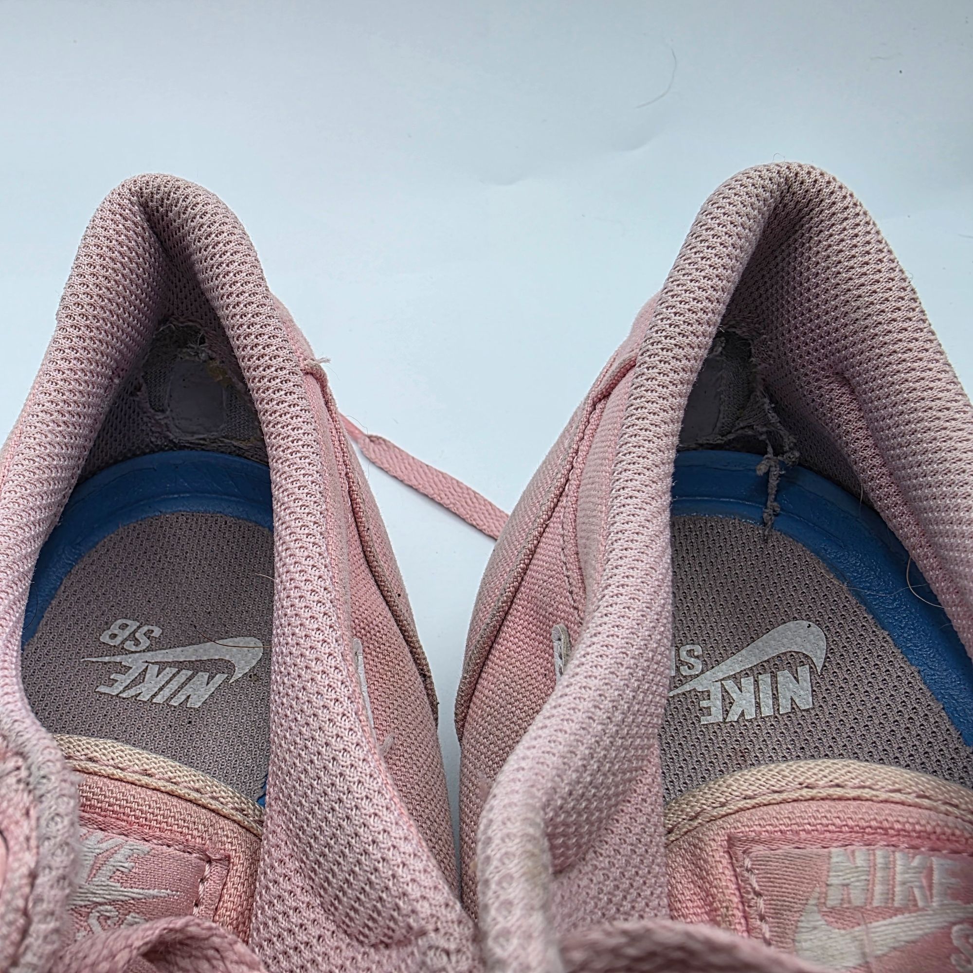 Nike Nike SB Chron 2 Mens Size 10.5 Pink Sneaker Shoes Casual Ska Size US 10.5 / EU 43-44 - 7 Thumbnail