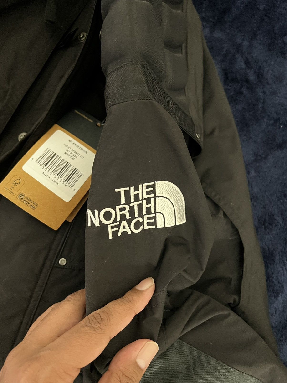 Supreme × The North Face Supreme The North Face Steep Tech Apogee Jacket (FW22) Size US M / EU 48-50 / 2 - 14 Thumbnail