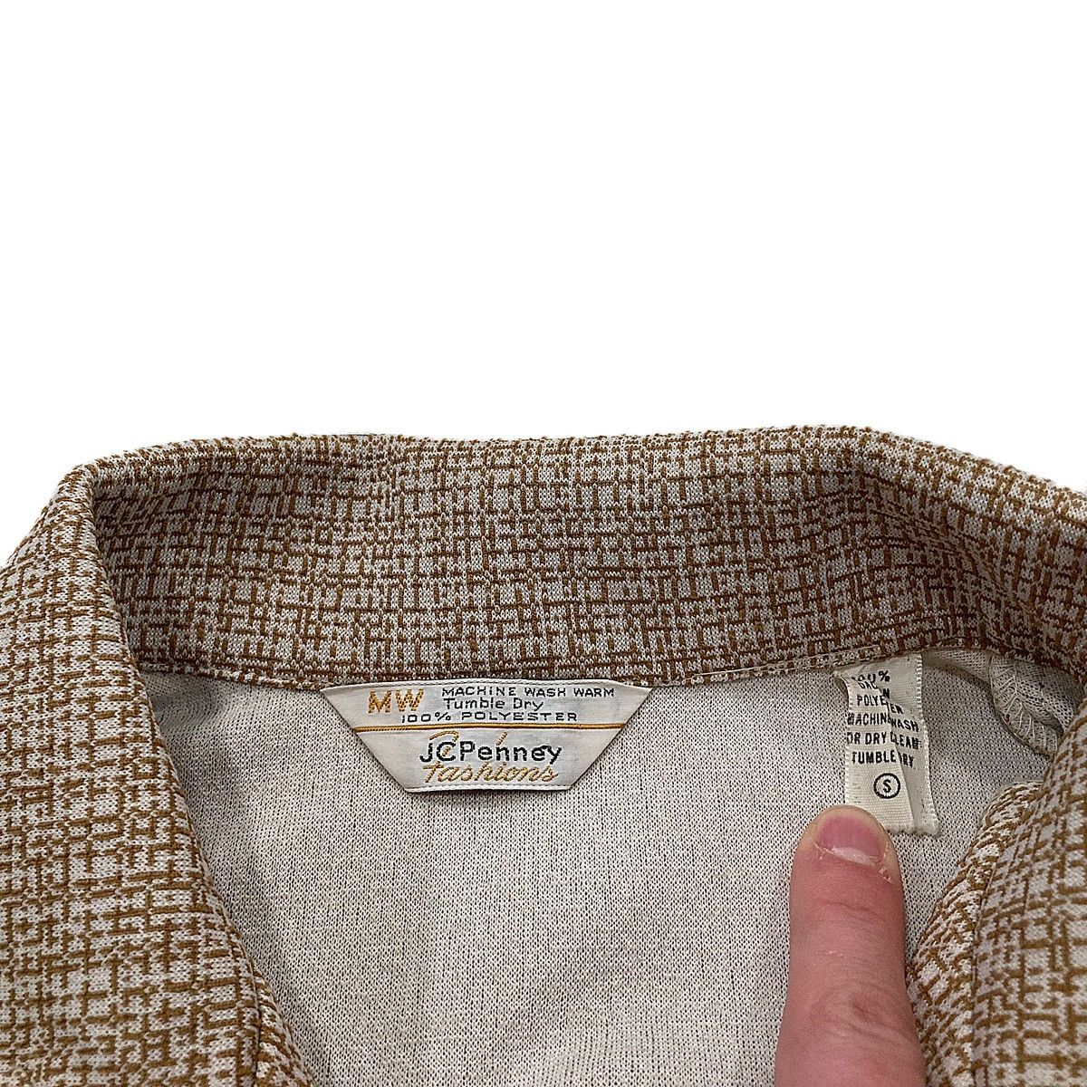 Vintage Vintage 70’s JCPenney Fashions Shirt Size US S / EU 44-46 / 1 - 4 Thumbnail