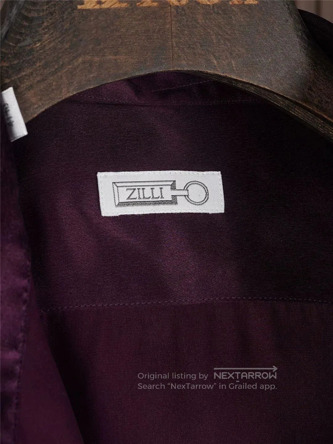 Zilli ZILLI Silk Shirt with Mother. Size US M / EU 48-50 / 2 - 4 Thumbnail
