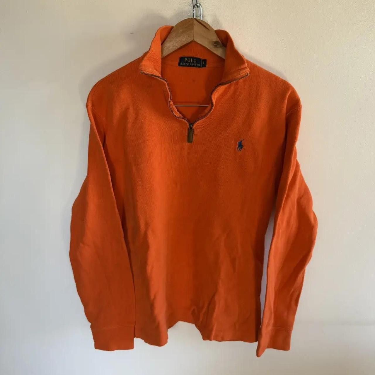 Polo Ralph Lauren Purple Polo Ralph Lauren quarter zip sweatshirt vintage Size US M / EU 48-50 / 2 - 1 Thumbnail