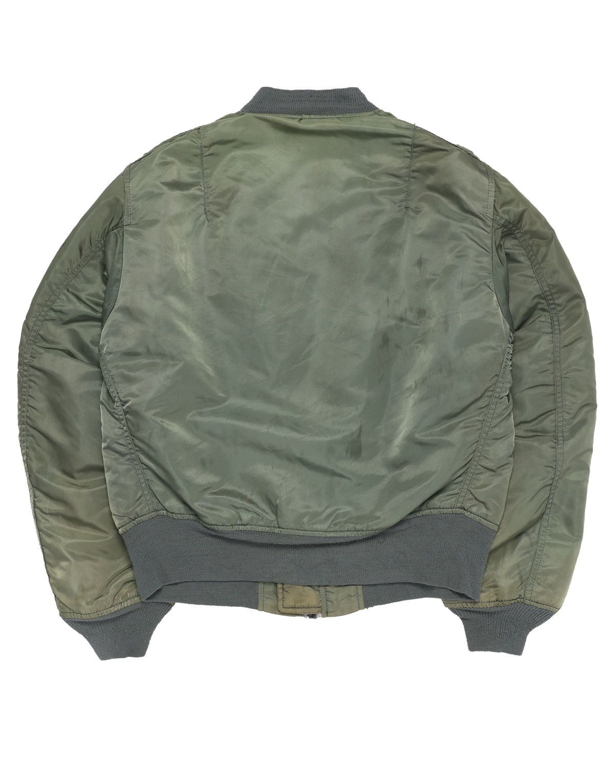Vintage Alpha Industries MA-1 Flight Jacket USAF Size US S / EU 44-46 / 1 - 2 Thumbnail