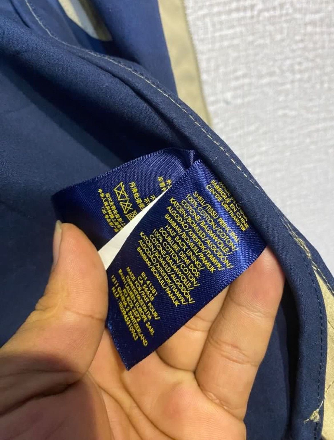 Polo Ralph Lauren × Ralph Lauren × Vintage Polo Ralph Lauren Jacket Size US M / EU 48-50 / 2 - 7 Thumbnail