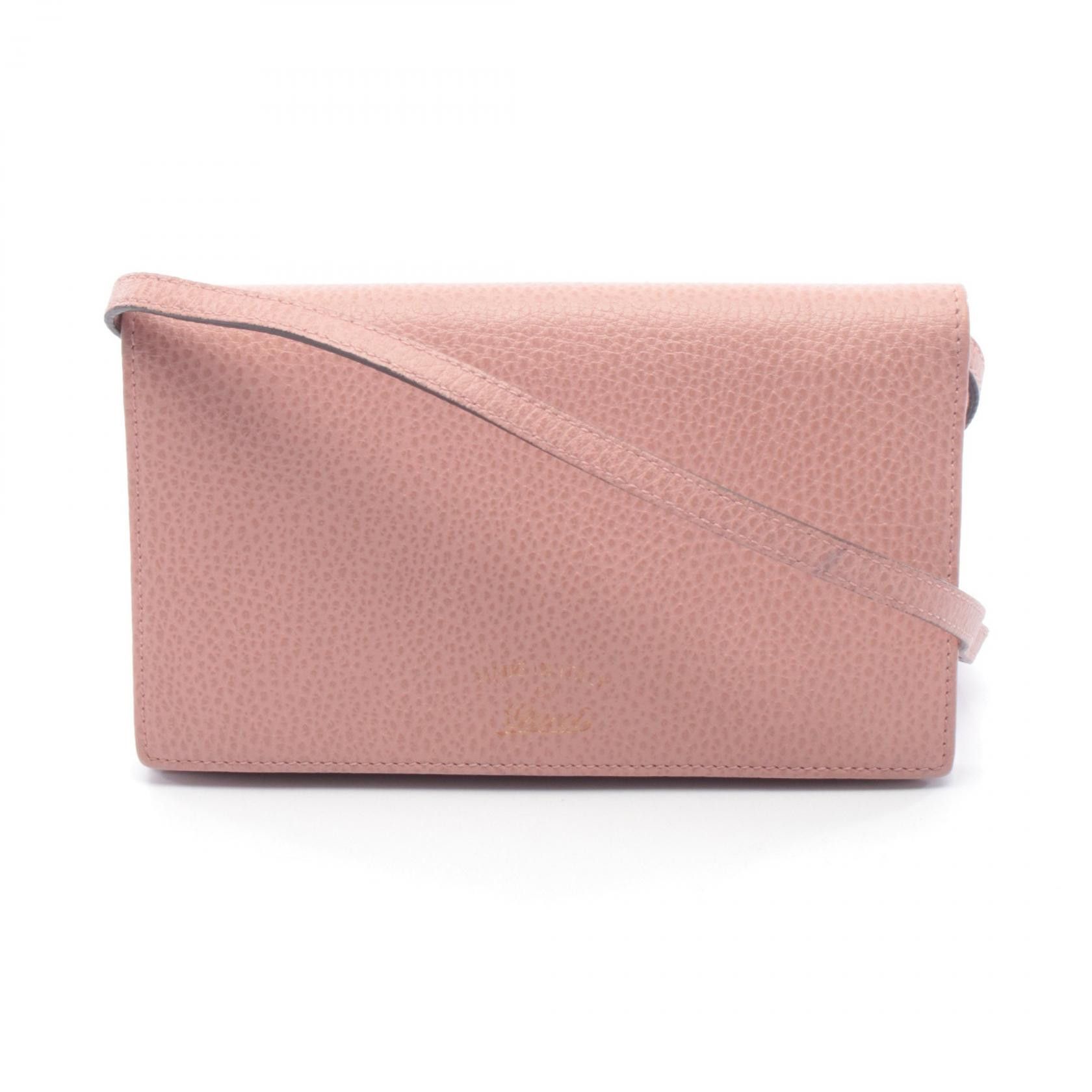 Gucci Gucci Gucci Swing Leather Shoulder Bag Leather Shoulder Bag 368231 DUTY FREE for USA Size ONE SIZE - 1 Thumbnail