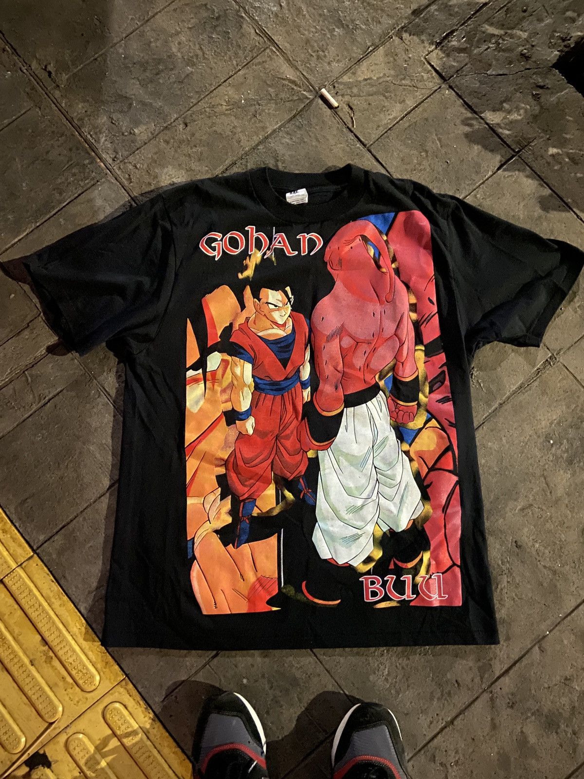 Anime × Vintage DRAGON BALL GOHAN SHIRTS FREE SHIPPING Size US XL / EU 56 / 4 - 1 Thumbnail