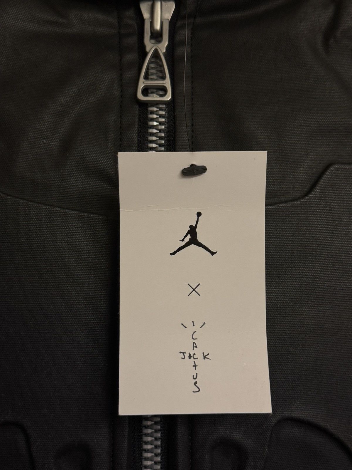 Jordan Brand × Travis Scott Cactus Jack x Jordan Leather Jacket Size US M / EU 48-50 / 2 - 4 Thumbnail