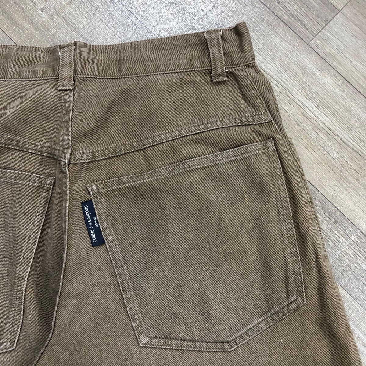 Junya Watanabe AD2017 Comme des garcons Homme CDG Baggy Jeans Designer Size US 30 / EU 46 - 13 Thumbnail