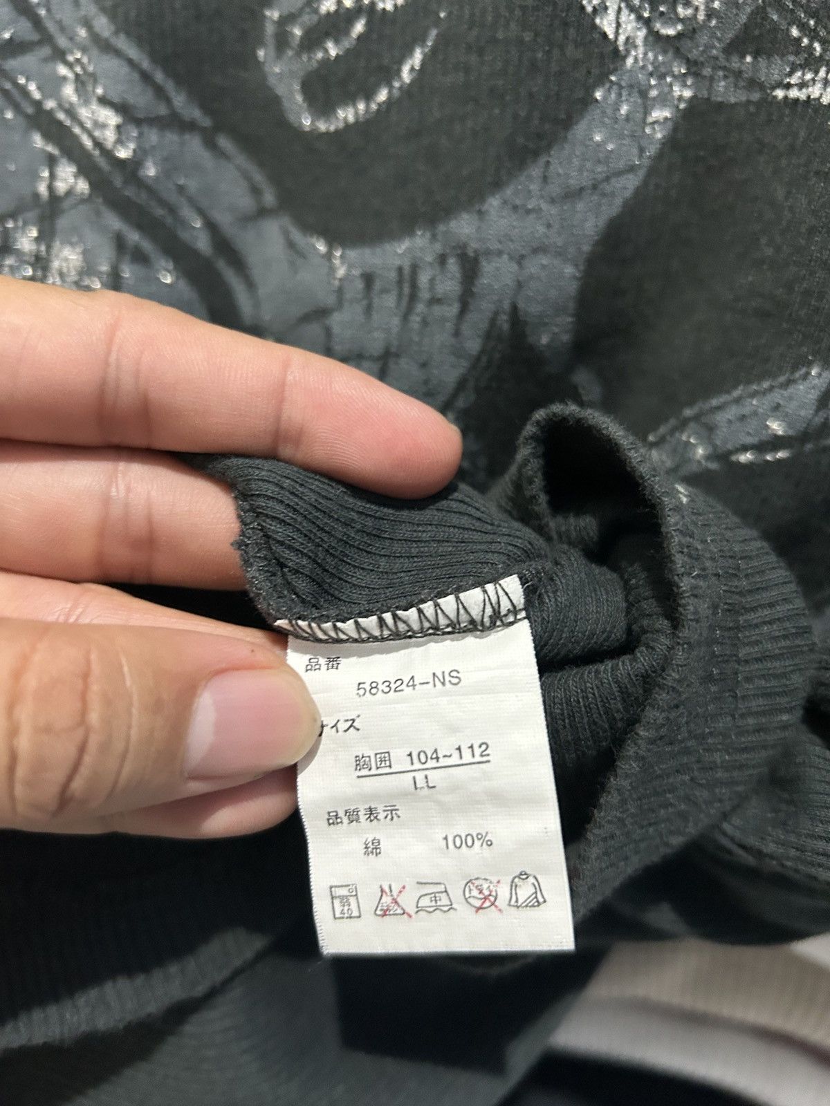 Japanese Brand Strange Heaven longsleeve by hysteric style Size US XL / EU 56 / 4 - 4 Thumbnail