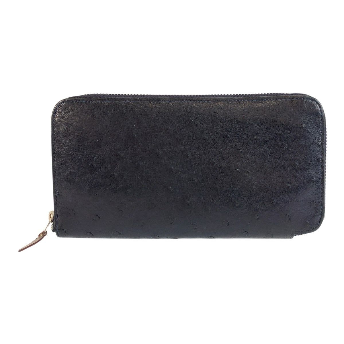 Hermes Hermes Hermes Azap Long SilkIn Ostrich Long Wallet Leather Long Wallet X DUTY FREE for USA Size ONE SIZE - 1 Thumbnail