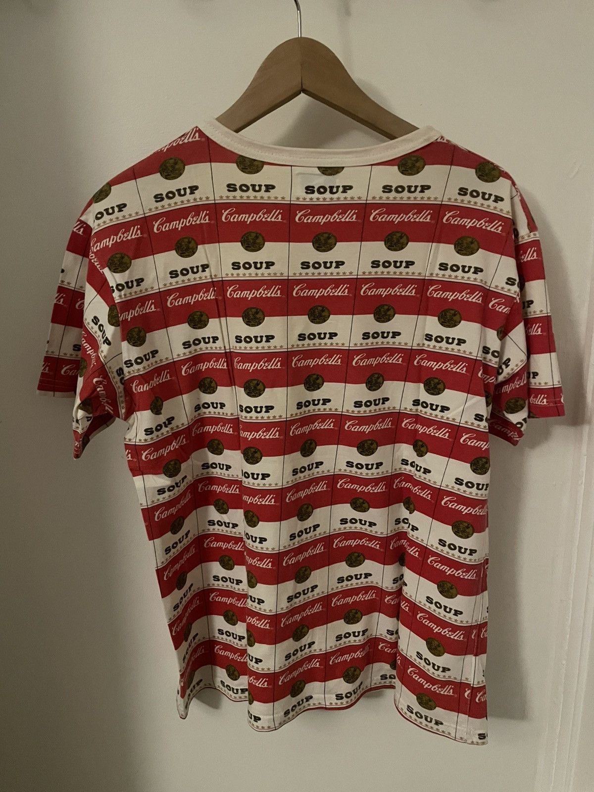 Supreme Supreme Campbells soup tee Size US XL / EU 56 / 4 - 2 Thumbnail