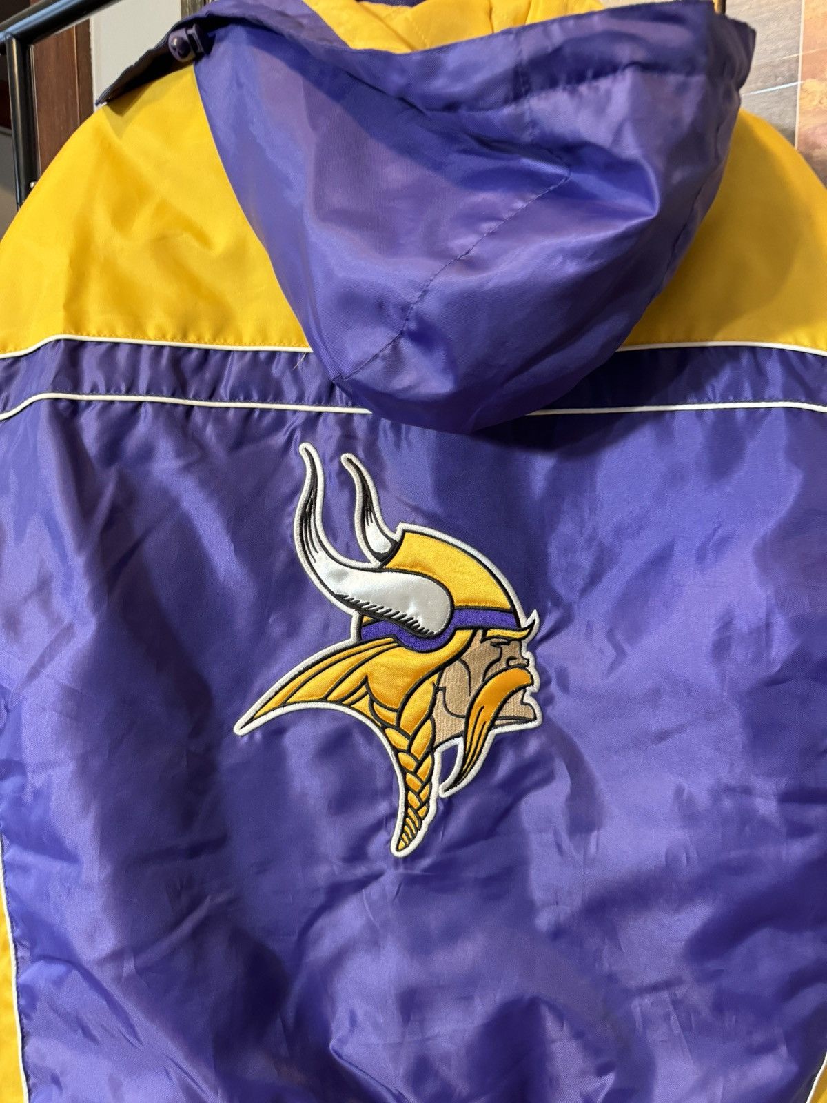 NFL × Vintage Vintage Minnesota Vikings Jacket Size US XL / EU 56 / 4 - 5 Thumbnail