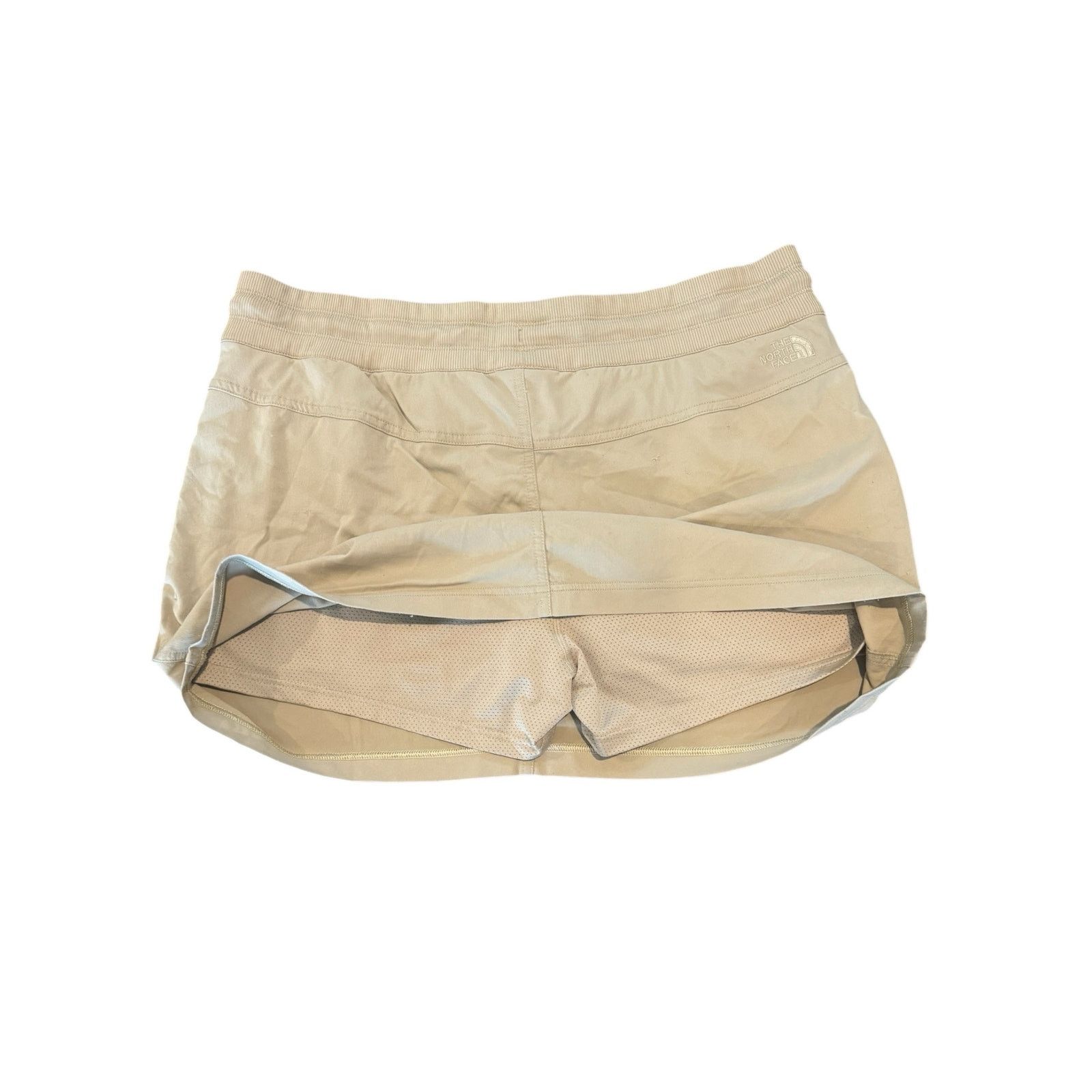 The North Face The North Face Womens XL Performance Beige Aphrodite Skort Size 35" - 2 Thumbnail