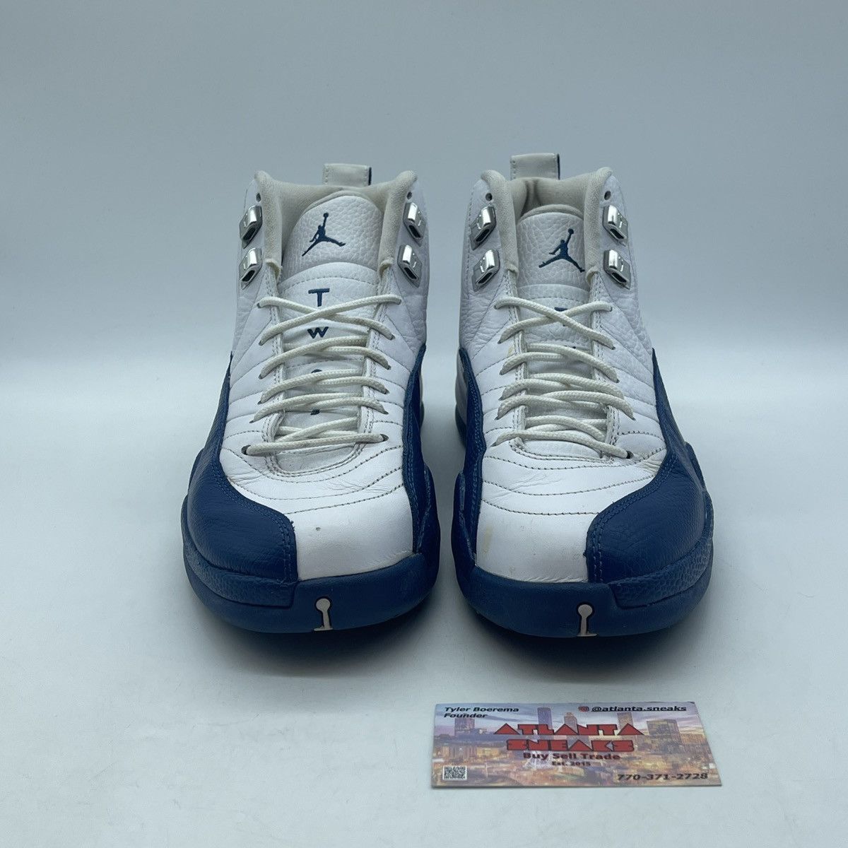 Jordan Brand Air Jordan 12 French blue Size US 8.5 / EU 41-42 - 2 Thumbnail