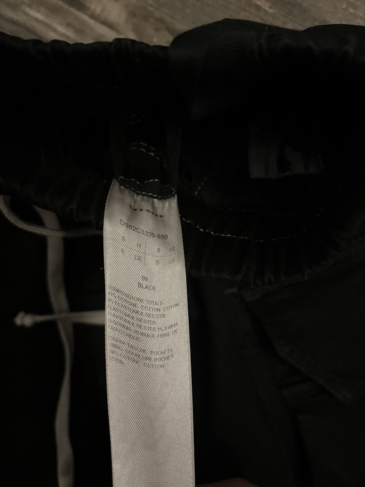 Rick Owens Drkshdw Rick owens mastodon waxed cargos Size US 30 / EU 46 - 2 Thumbnail