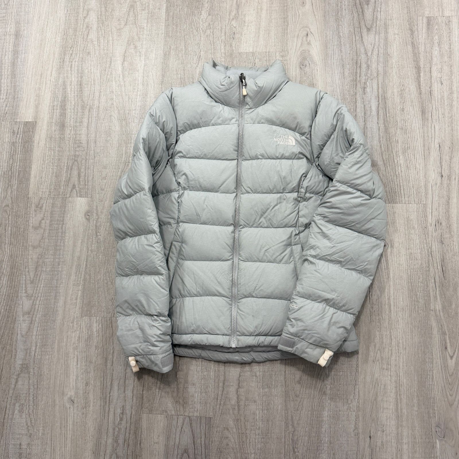The North Face The North Face 700 Down Puffer Jacket Women's Small Gray Size S / US 4 / IT 40 - 1 Thumbnail