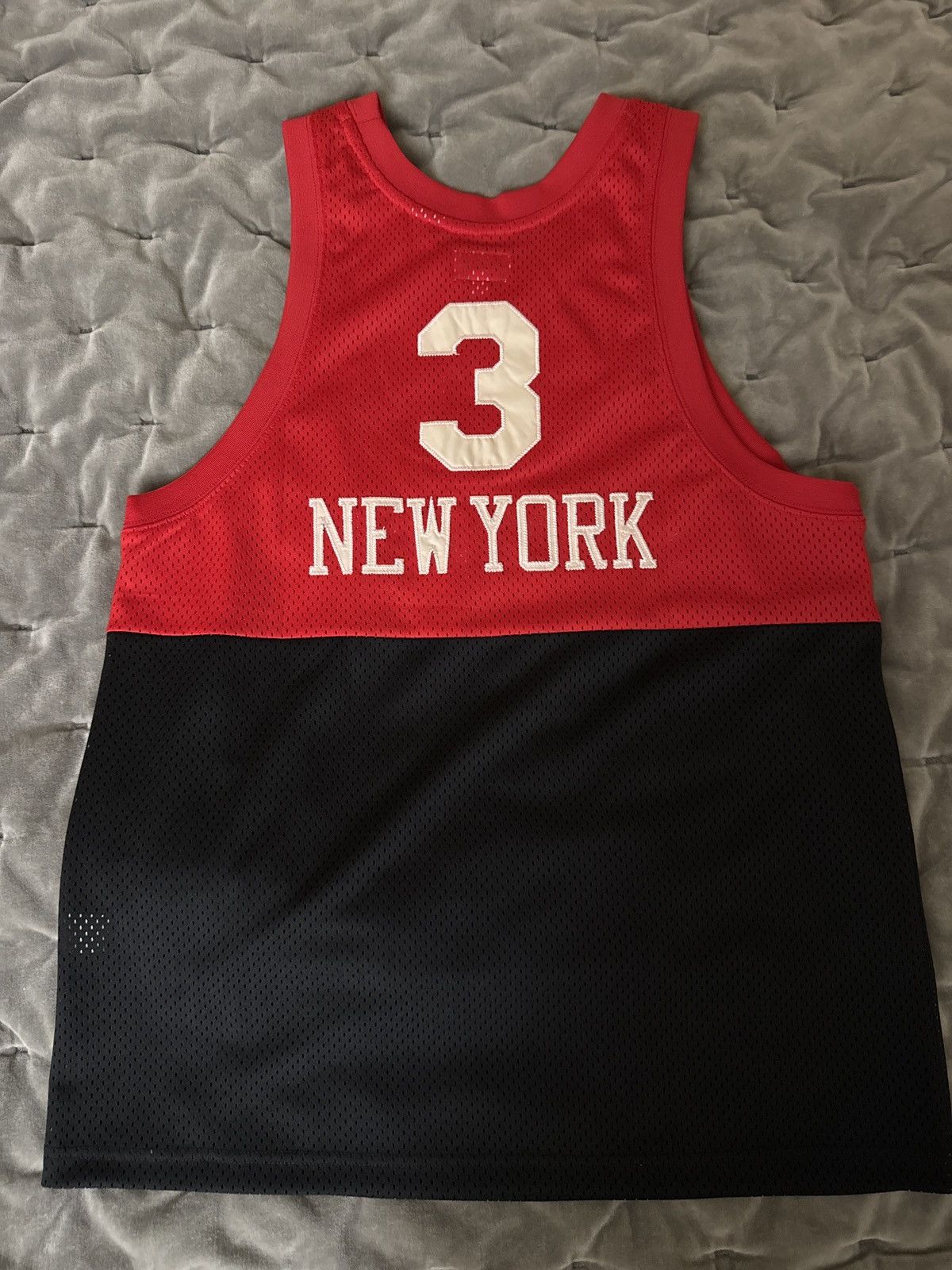 Supreme Supreme vintage SS12 split tank top mesh Size US L / EU 52-54 / 3 - 2 Thumbnail