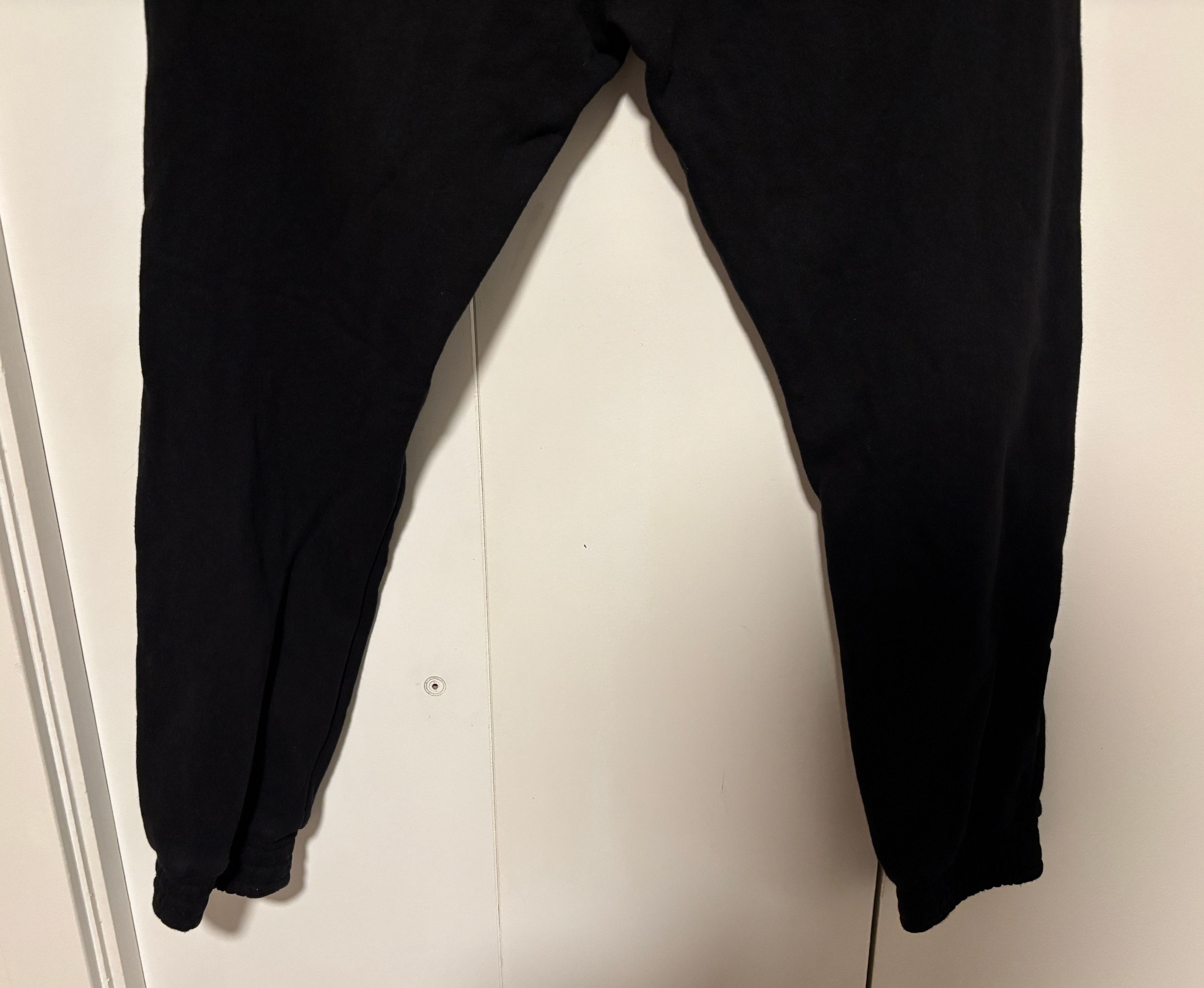 Rta RtA Sweatpants/ Joggers - Small/ Black 100 % Cotton Size US 28 / EU 44 - 8 Thumbnail