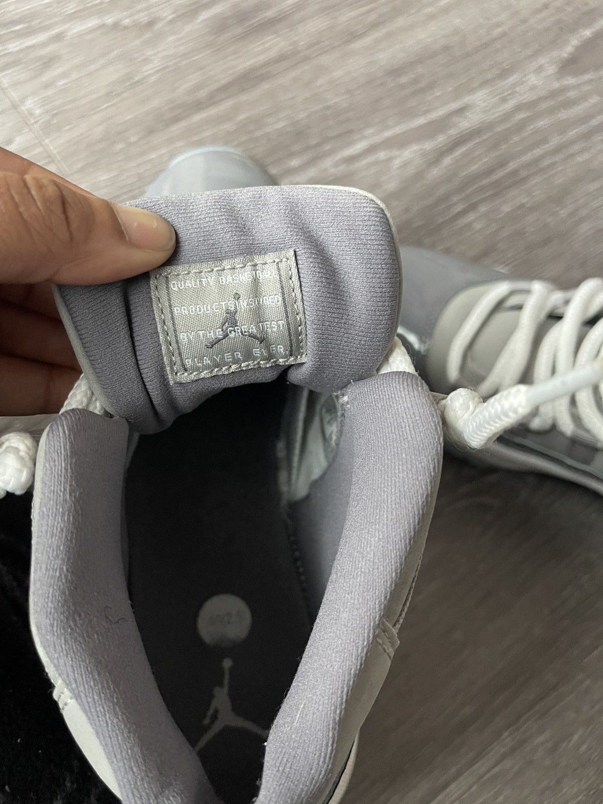 Jordan Brand Cool Grey Jordan 11 Size US 6 / EU 39 - 5 Thumbnail