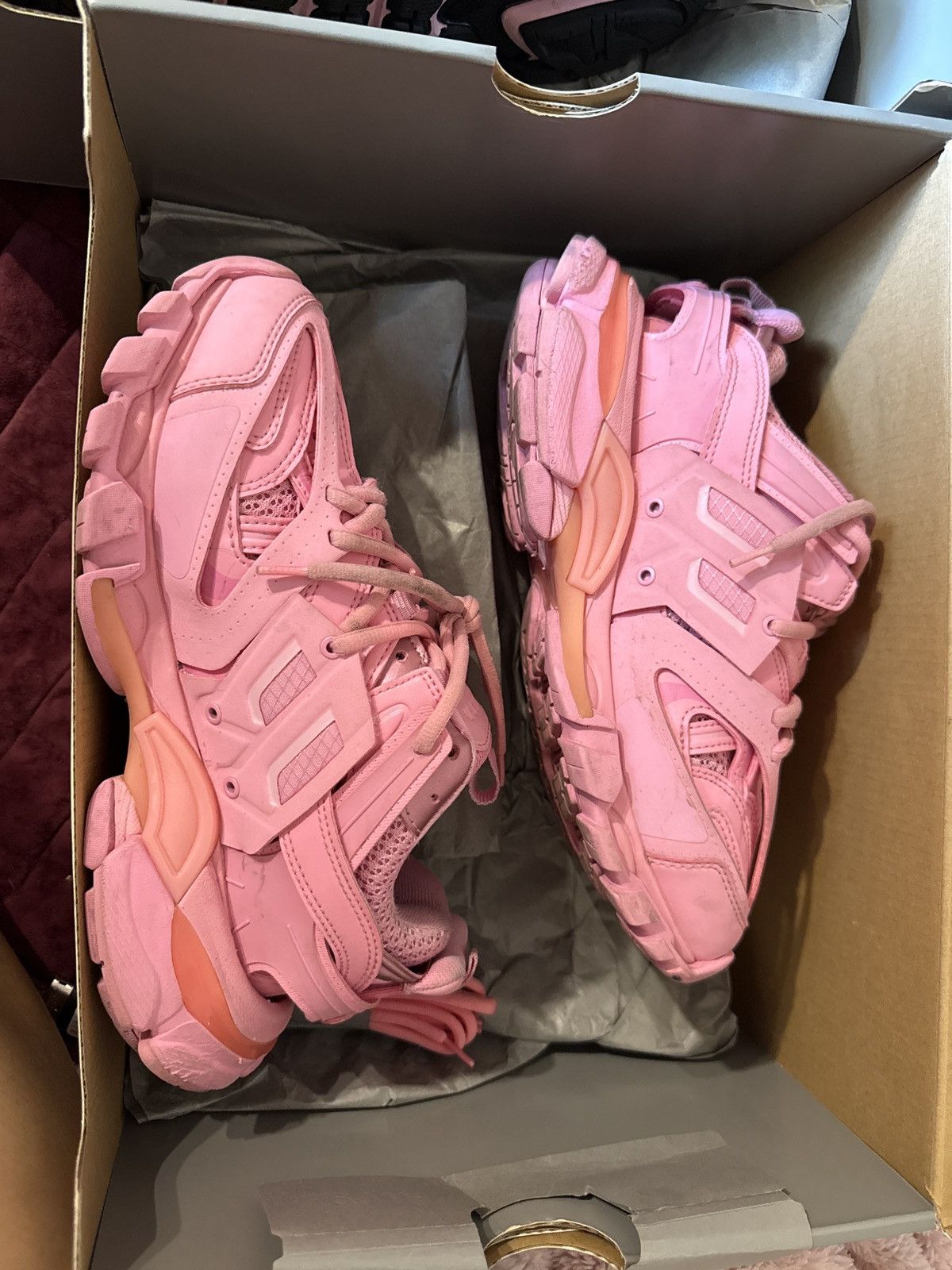 Balenciaga Balenciaga Track Sneaker Size US 6 / IT 36 - 1 Thumbnail