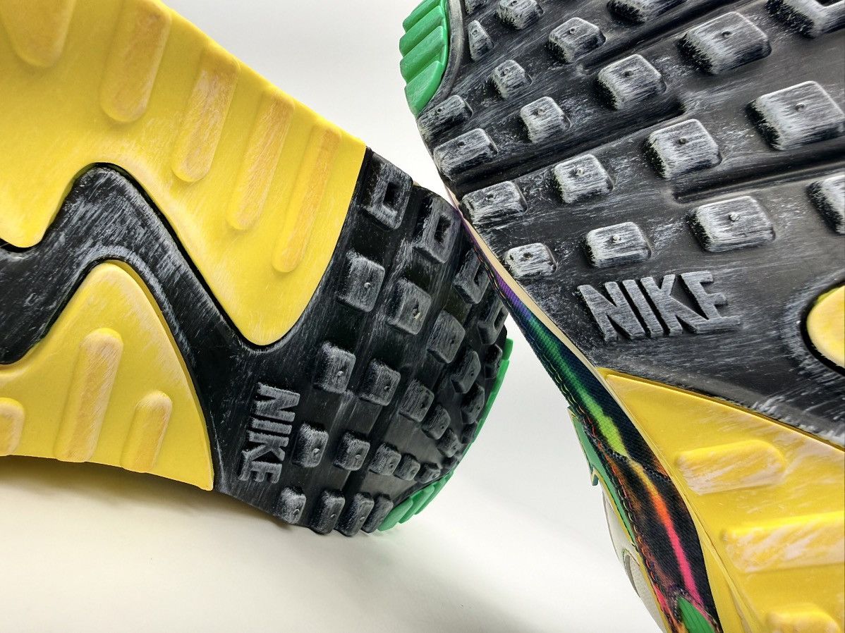 Nike Nike Air Max 90 University of Oregon x Grateful Dead Size US 10.5 / EU 43-44 - 7 Thumbnail