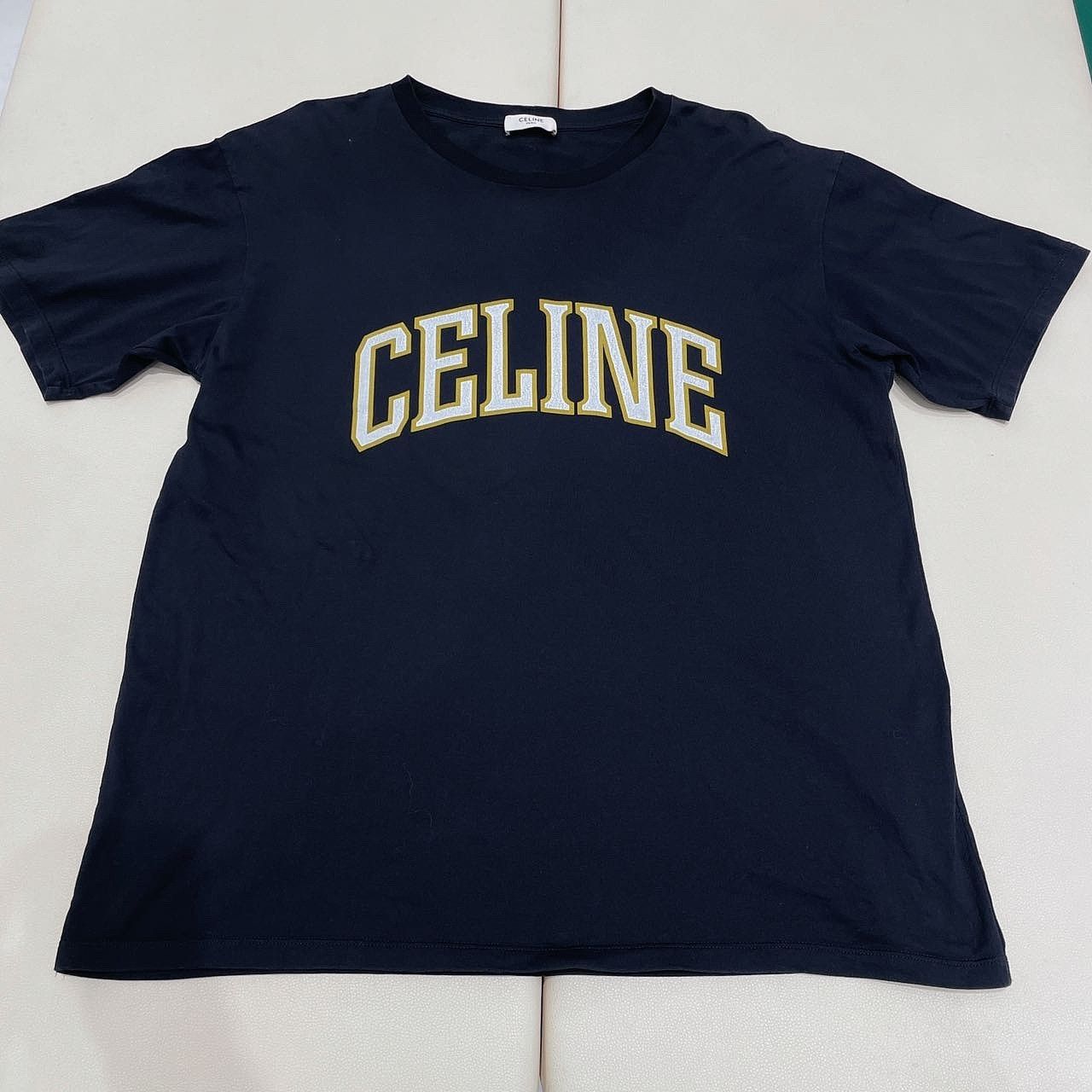 Celine Celine Arch Letter Logo T-Shirt Size S Size US S / EU 44-46 / 1 - 1 Thumbnail