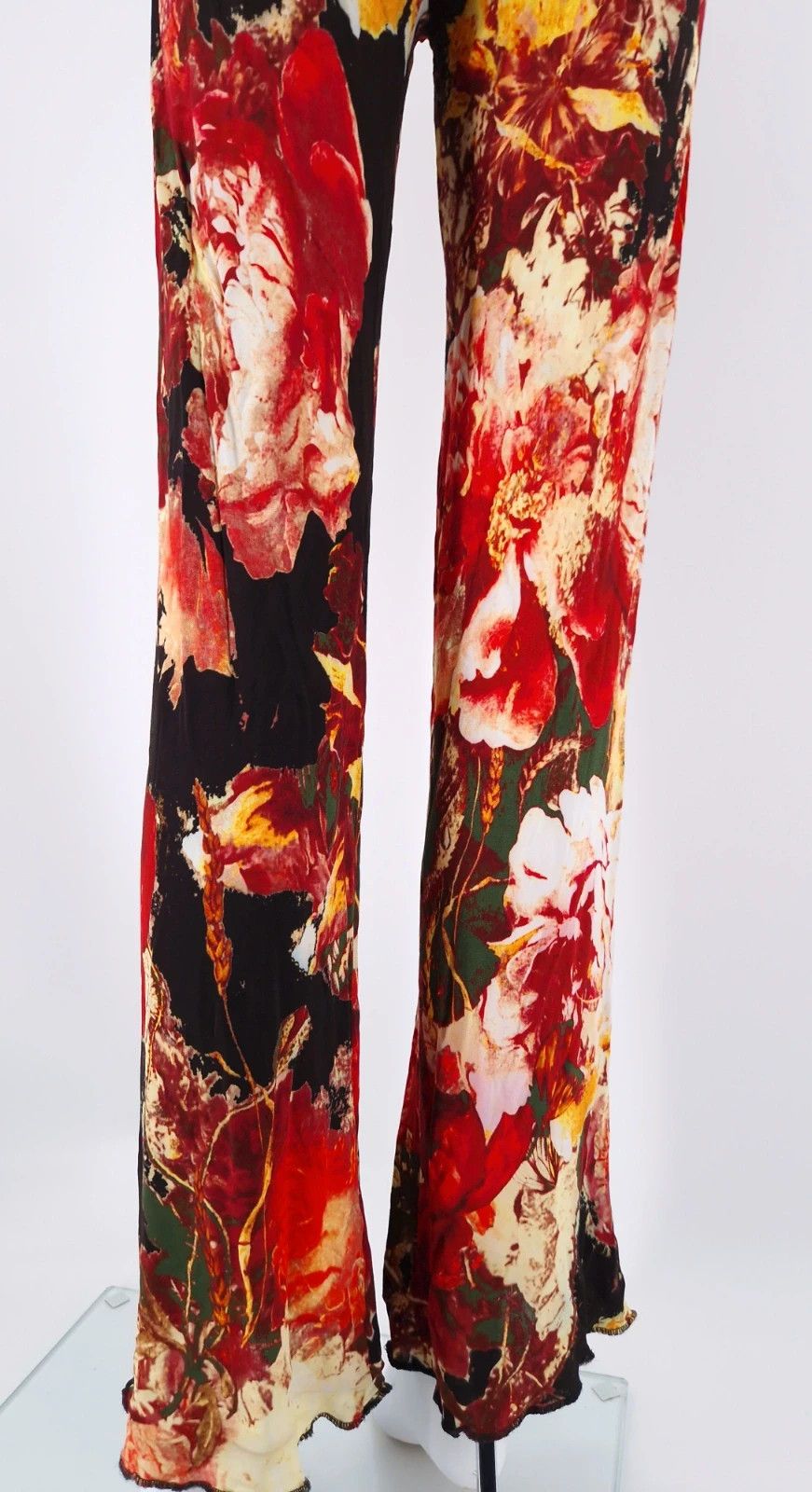 Jean Paul Gaultier JPG Vintage Mesh Pants Size 27" / US 4 / IT 40 - 5 Thumbnail