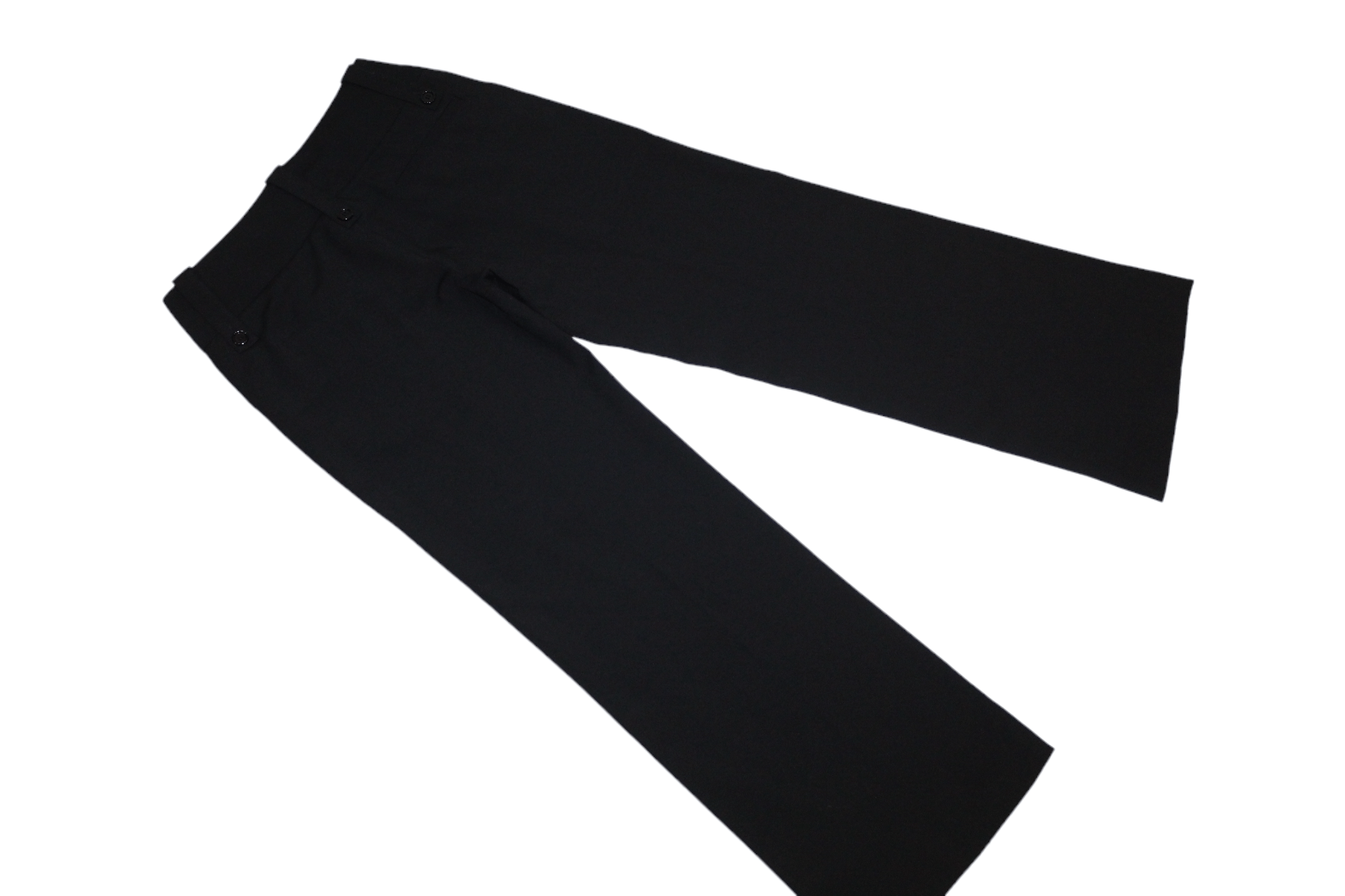 Japanese Brand fdn. italy menswear wide leg cargo pockets pants Size US 30 / EU 46 - 8 Thumbnail