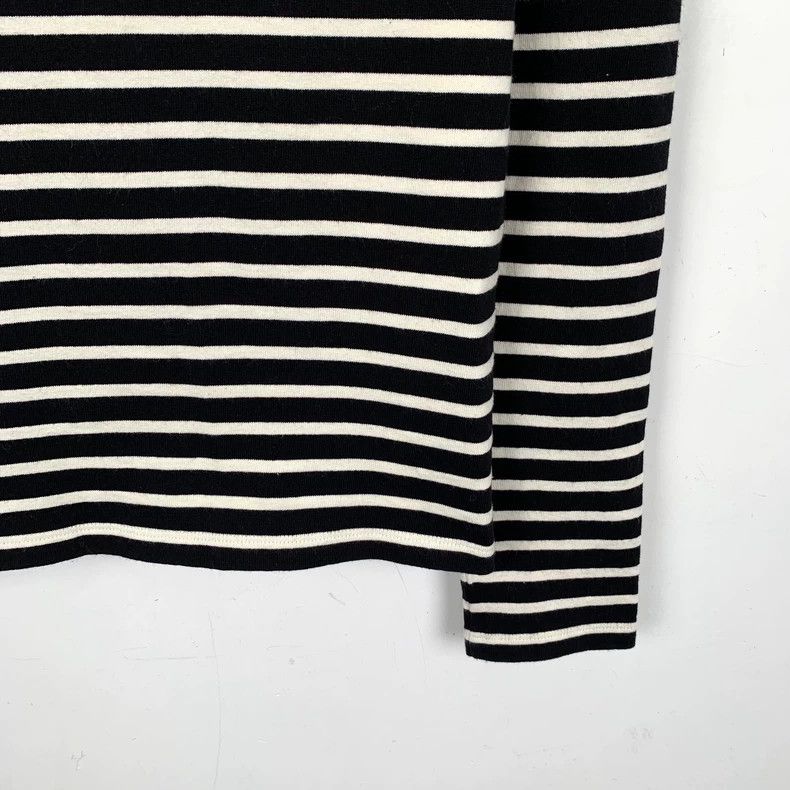 Saint Laurent Paris Saint Laurent Color-block logo embroidered striped cotton c Size US M / EU 48-50 / 2 - 4 Thumbnail