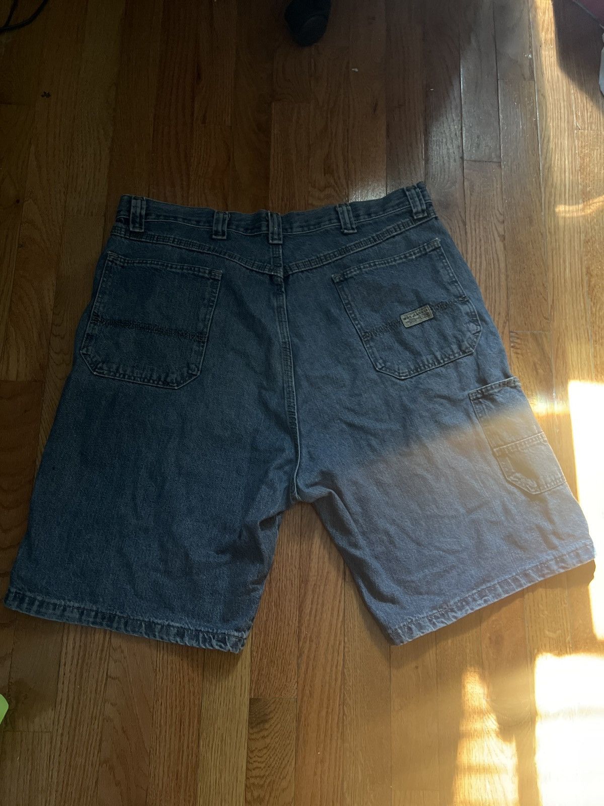 Wrangler Wrangler Denim Shorts Size US 36 / EU 52 - 2 Thumbnail