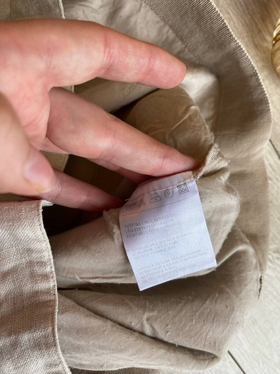 Acne Studios × Japanese Brand Acne Studios Linen Pants Size 34" / US 12 / IT 48 - 8 Thumbnail