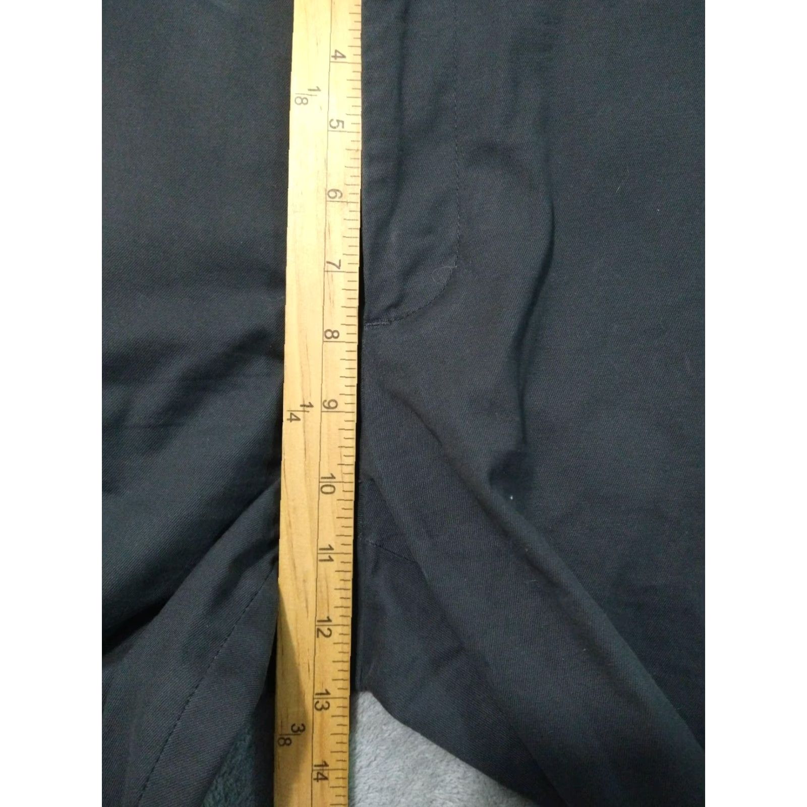 Banana Republic Banana Republic Pants Mens 33x34 Chino Flat Front Cotton Preppy Gray Size US 33 - 4 Thumbnail