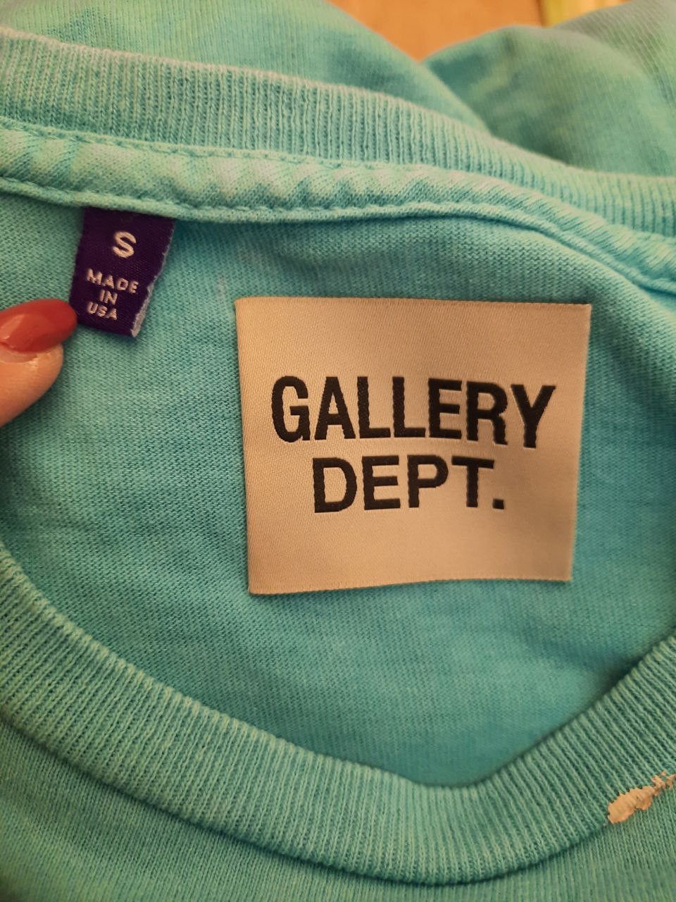 Gallery Dept. Paint Splatter Pocket Tee Size US S / EU 44-46 / 1 - 3 Thumbnail