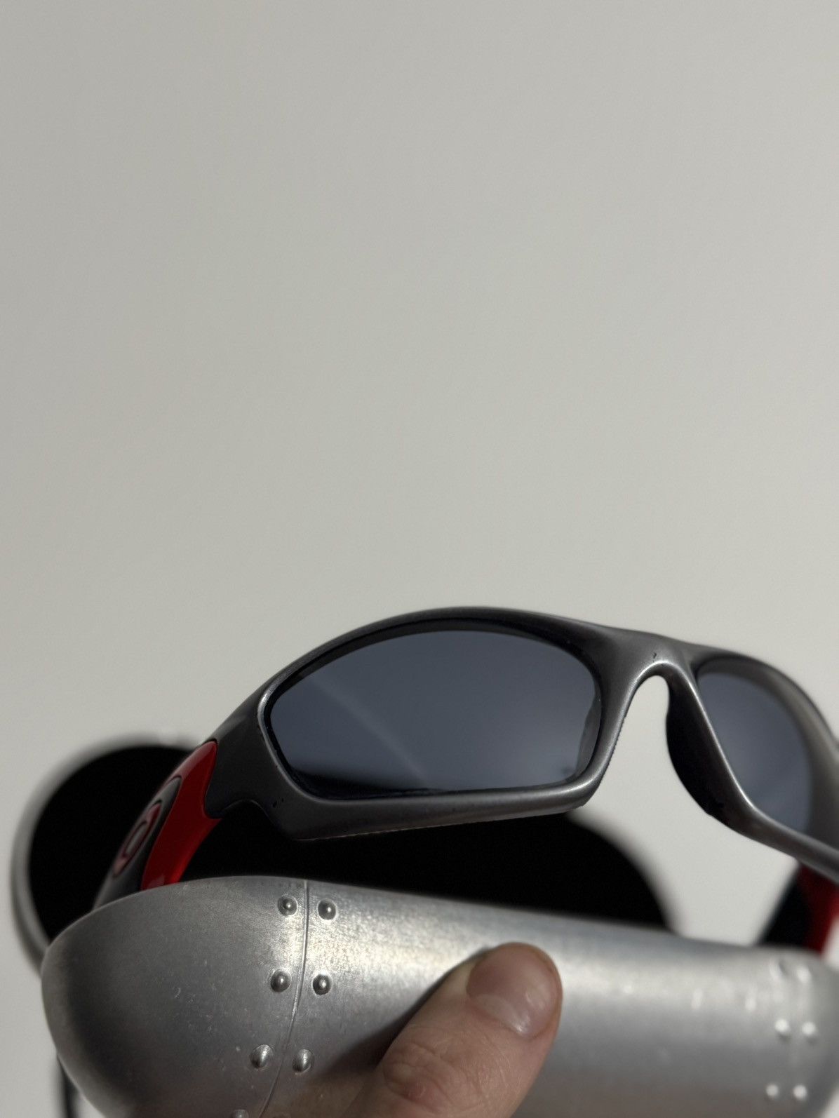 Oakley Tsuyoshi Nagabuchi 2007 Oakley Straight Jacket x Ducati Size ONE SIZE - 5 Thumbnail