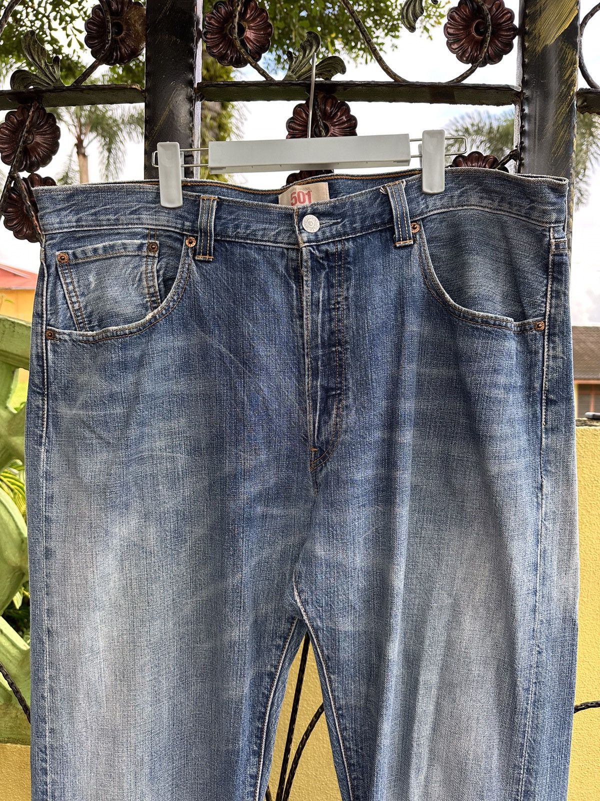 Levi's 💥Levis 501💥 Fai o One Levis Big Size 💥 Size US 38 / EU 54 - 5 Thumbnail