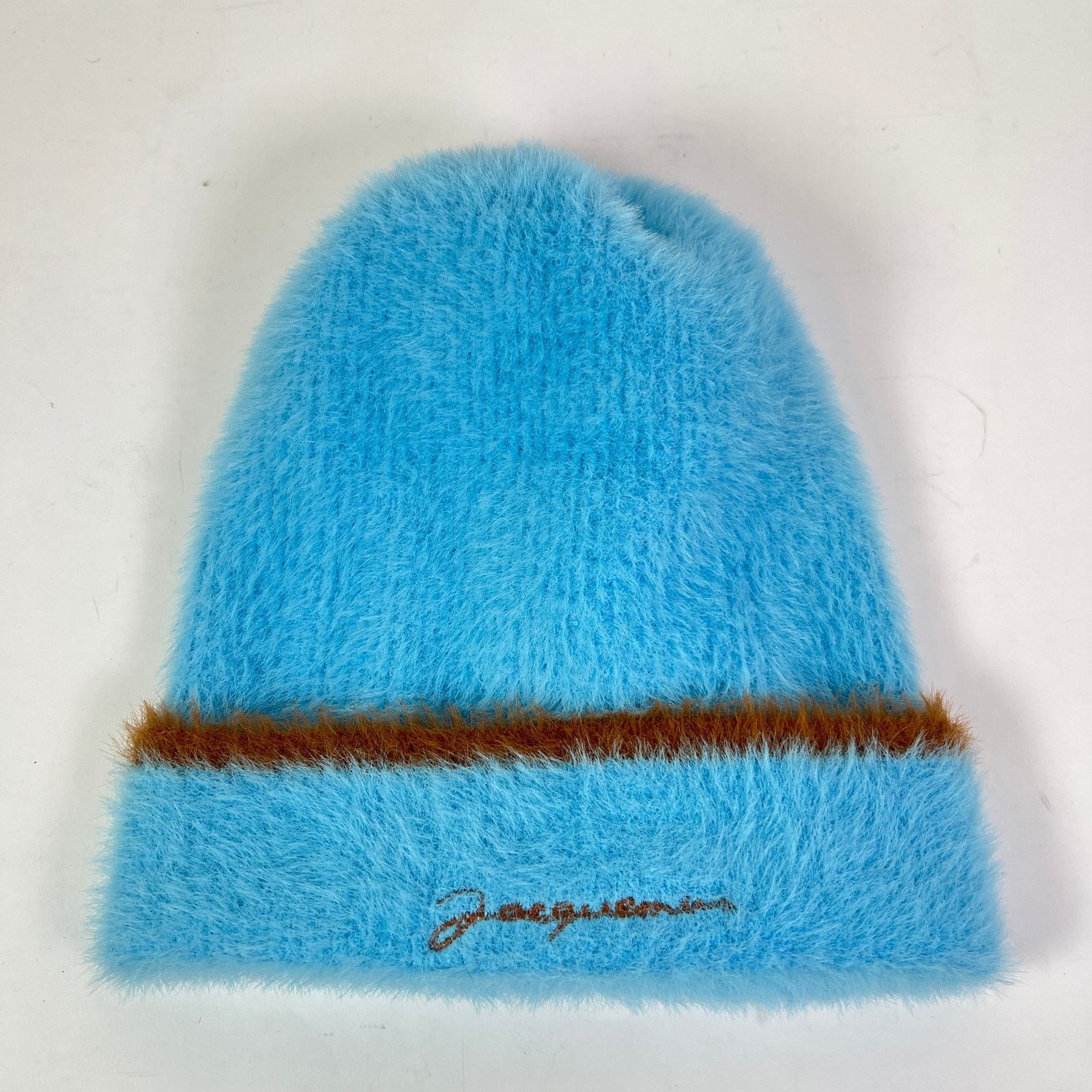 Jacquemus Jacquemus 'Le Bonnet Neve' Fuzzy Beanie Size ONE SIZE - 1 Thumbnail