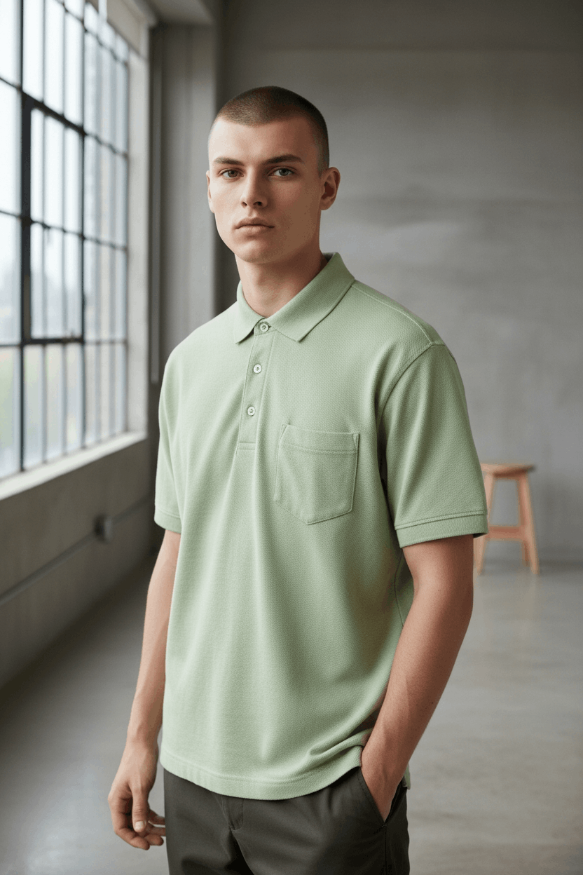 Kansai Yamamoto KANSAI YAMAMOTO Up To You Polo Shirt Size US L / EU 52-54 / 3 - 1 Thumbnail