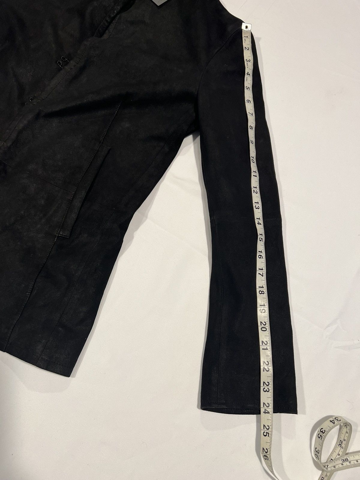 John Varvatos John varvatos suede leather jacket. 44/34. $1989 Size US S / EU 44-46 / 1 - 6 Thumbnail