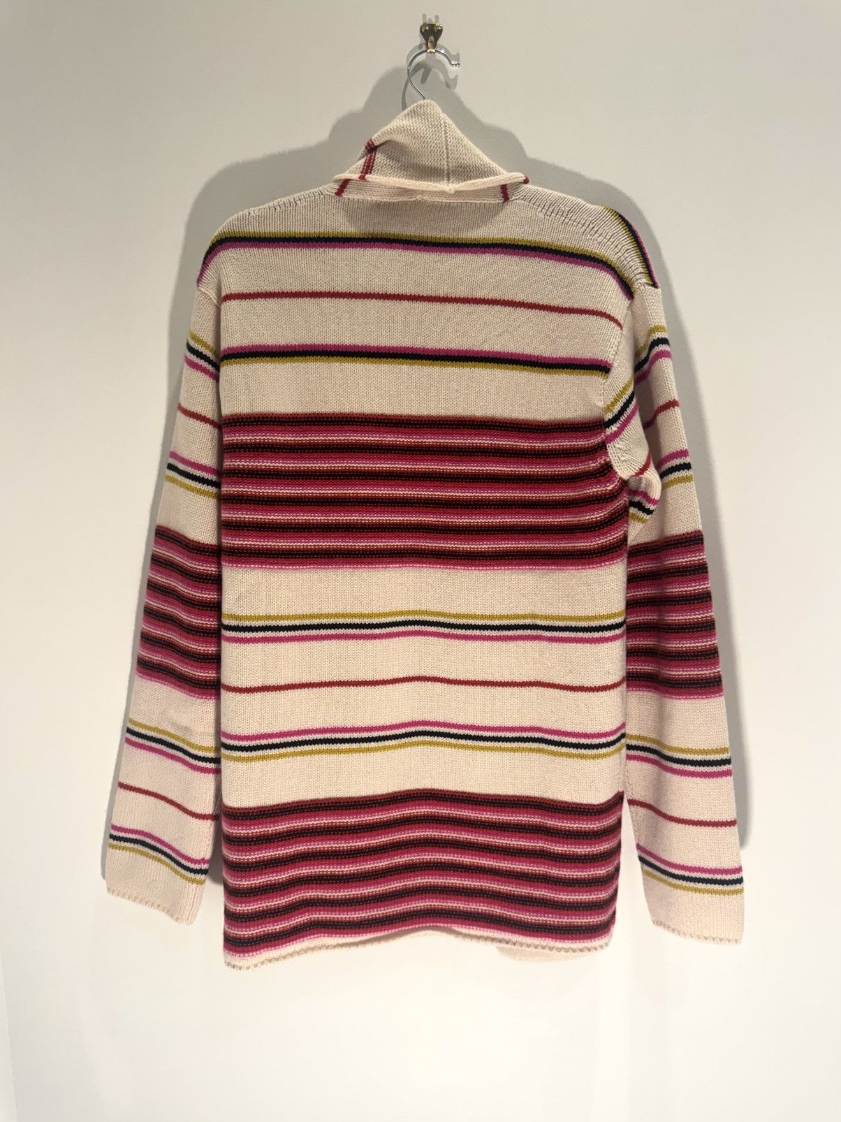 The Elder Statesman REVERSE STRIPE SMOKING JACKET Size US XS / EU 42 / 0 - 3 Thumbnail