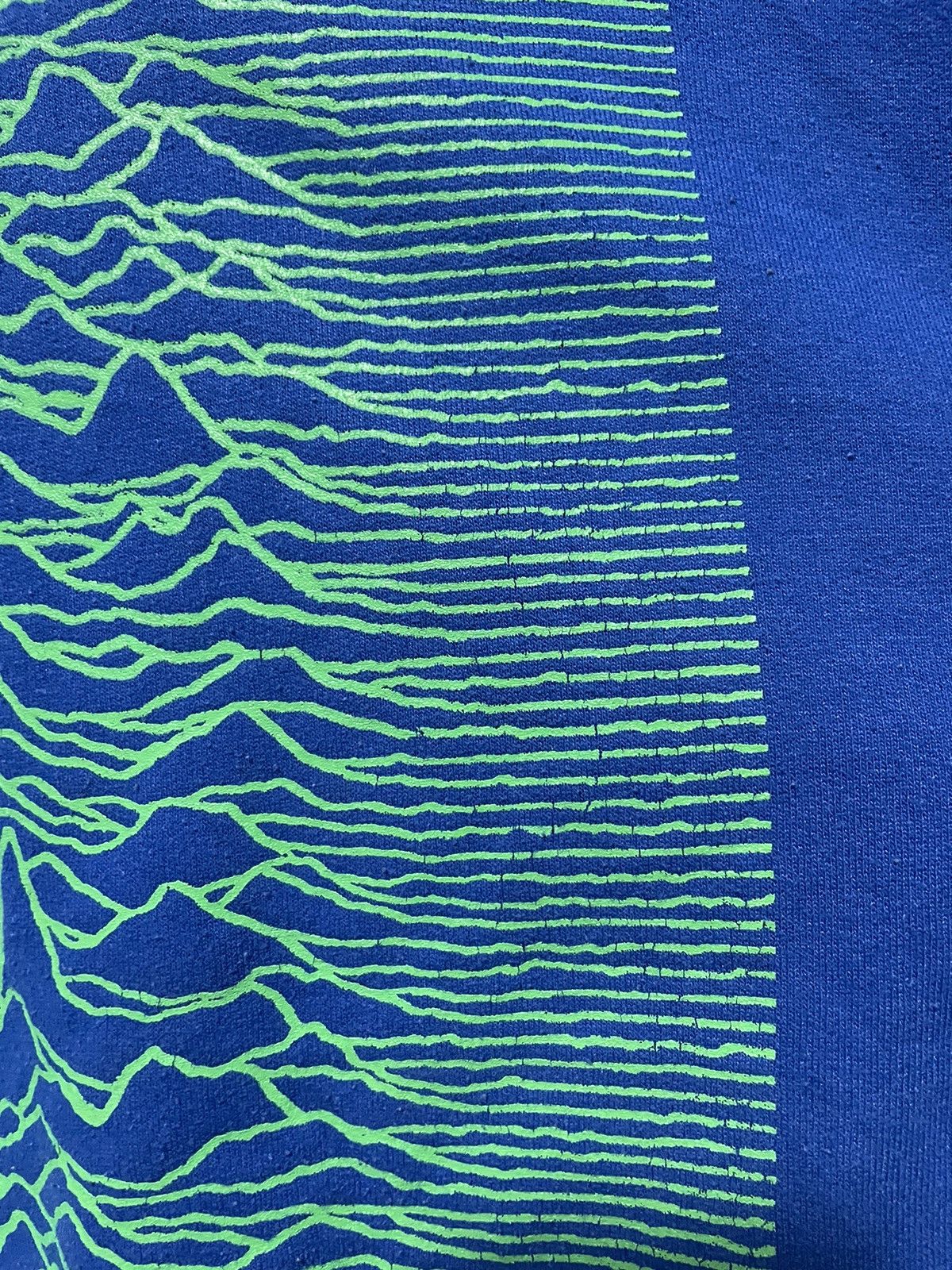 Joy Division Vintage 90s Joy Division Unknown Pleasure Sweatshirt Size US L / EU 52-54 / 3 - 8 Thumbnail