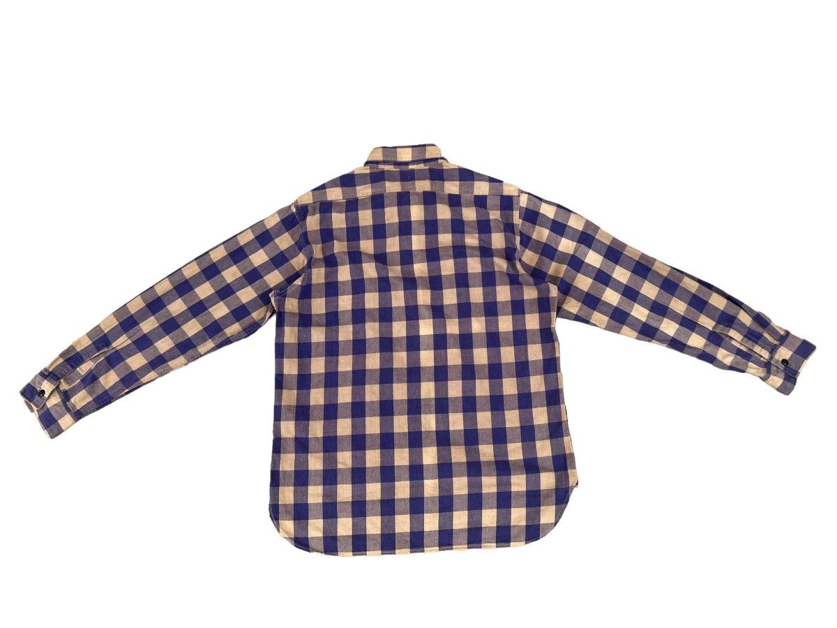 Sugar Cane Selvedge Gusset Double Pocket Flannel Sugar Cane Work Shirt Size US M / EU 48-50 / 2 - 2 Thumbnail