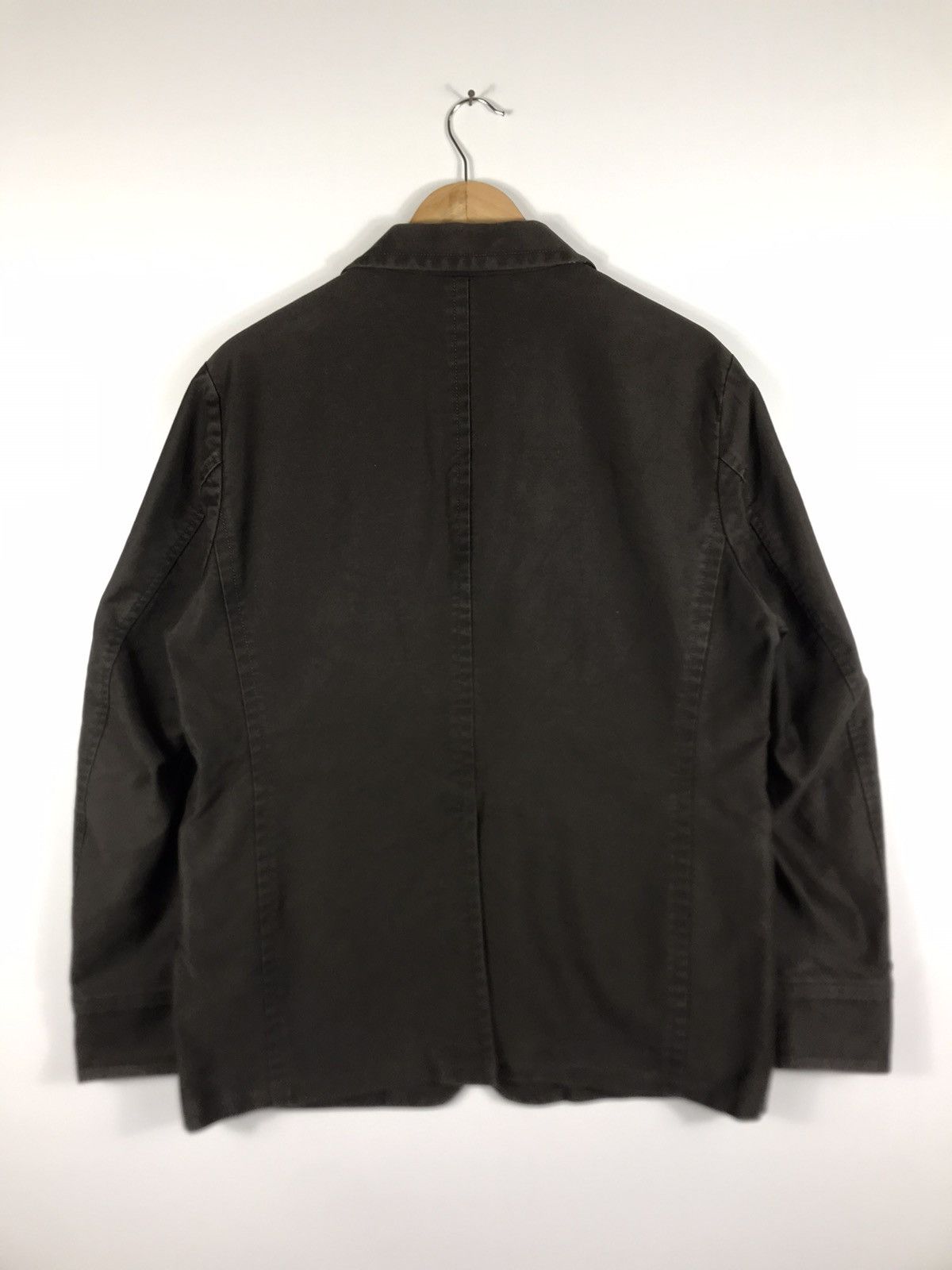 Japanese Brand ⚡️Vintage Isetan Men’s Single Breast Coat Jacket Size US L / EU 52-54 / 3 - 13 Thumbnail