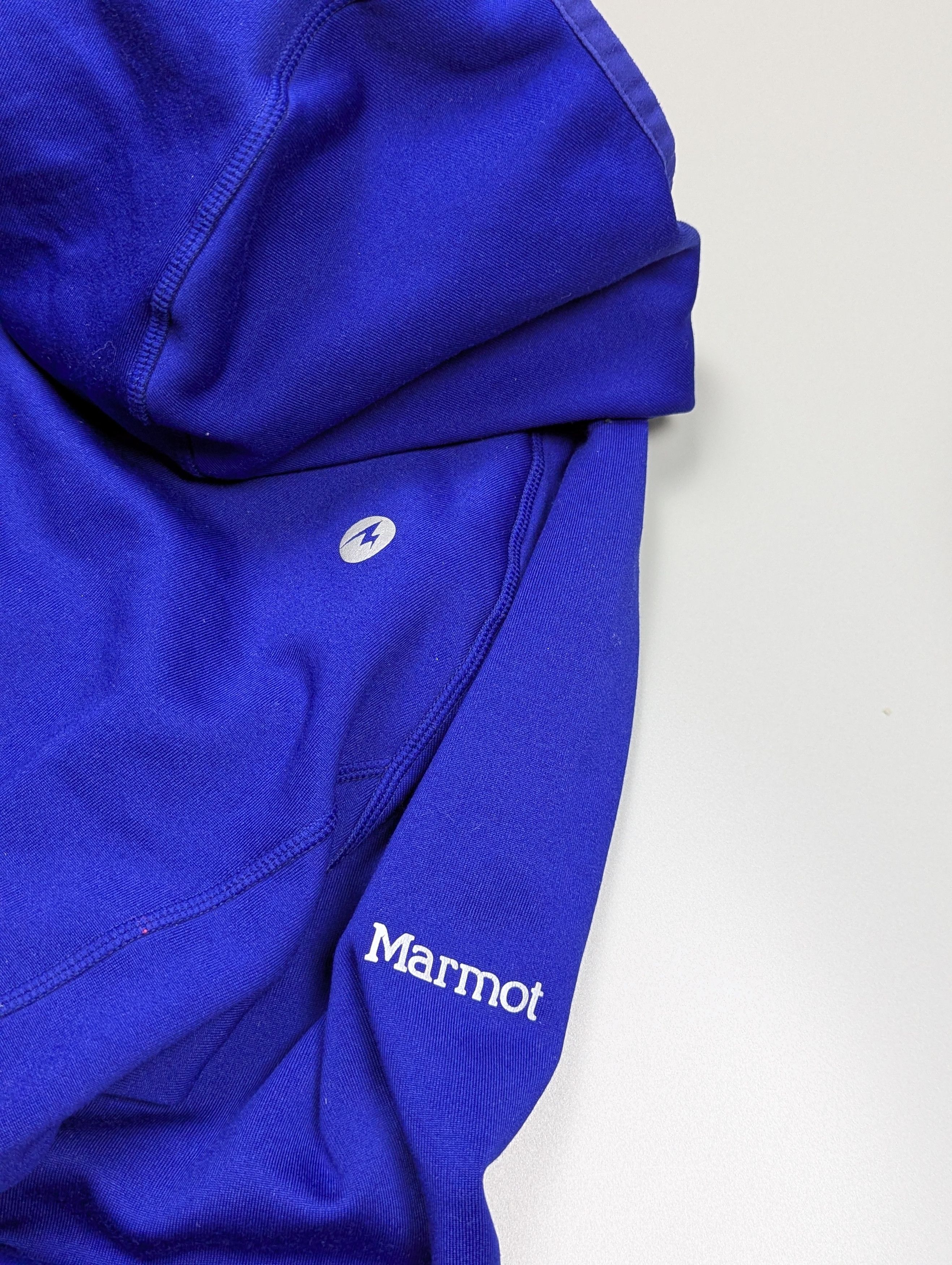 Marmot MARMOT Polartec Women's Lightweight Purple Micro Down Jacket Size L / US 10 / IT 46 - 12 Thumbnail
