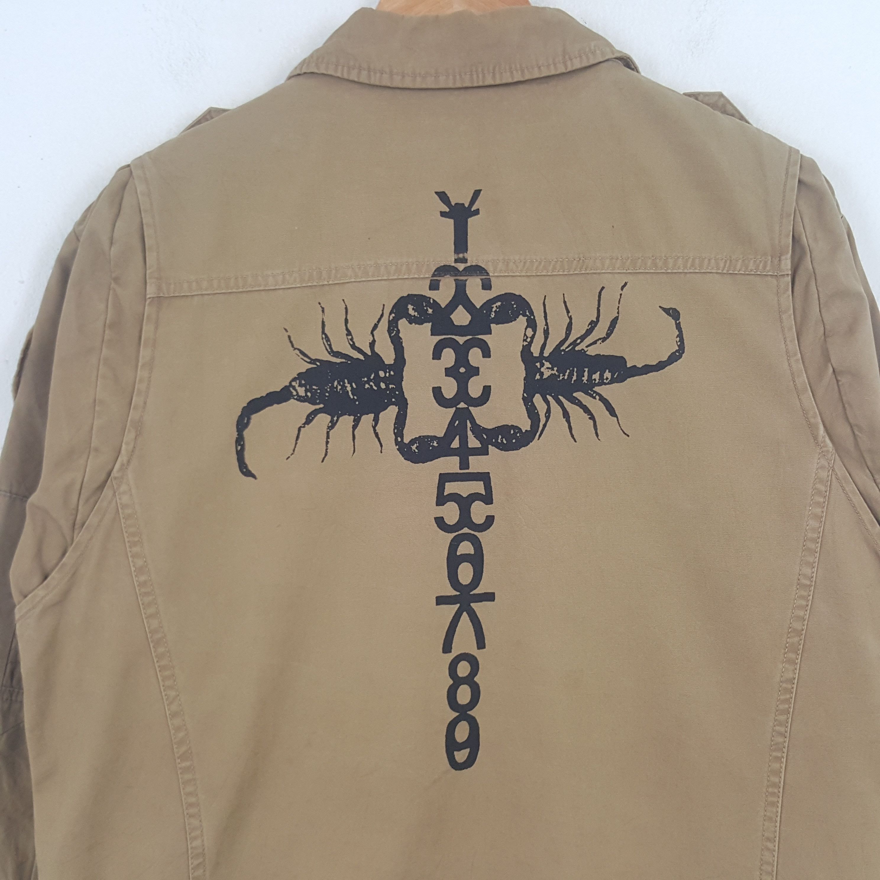 If Six Was Nine Vintage Kriff Mayer T.R.N.K. Japanese Punk Style Jacket Size US M / EU 48-50 / 2 - 2 Thumbnail