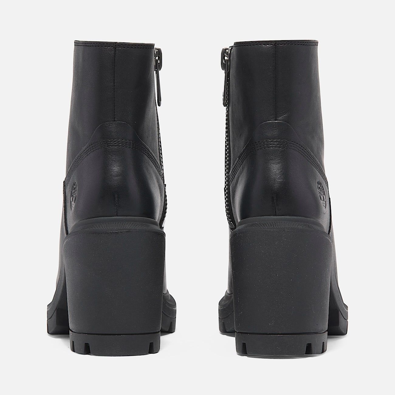 Timberland TIMBERLAND WOMEN'S 9 ALLINGTON HEIGHTS MID ZIP UP BOOT BLACK Size US 9 / IT 39 - 5 Thumbnail