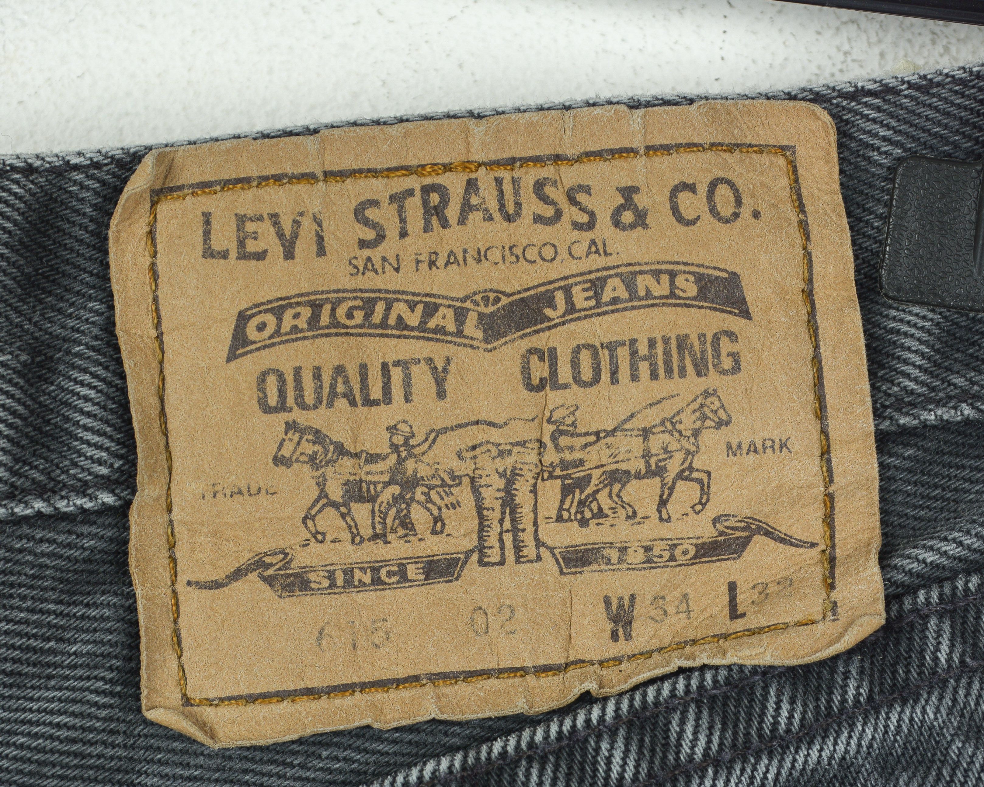Levi's 615 Orange Tab 1985 W32 L32 Jeans Denim Trousers Pants Size US 32 / EU 48 - 13 Thumbnail